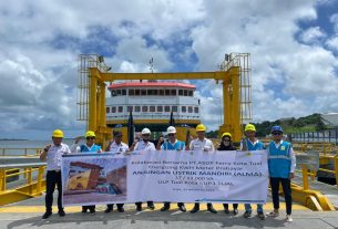 Sektor Perikanan Maluku Makin Maju dan Efisien Berkat Anjungan Listrik Mandiri PLN