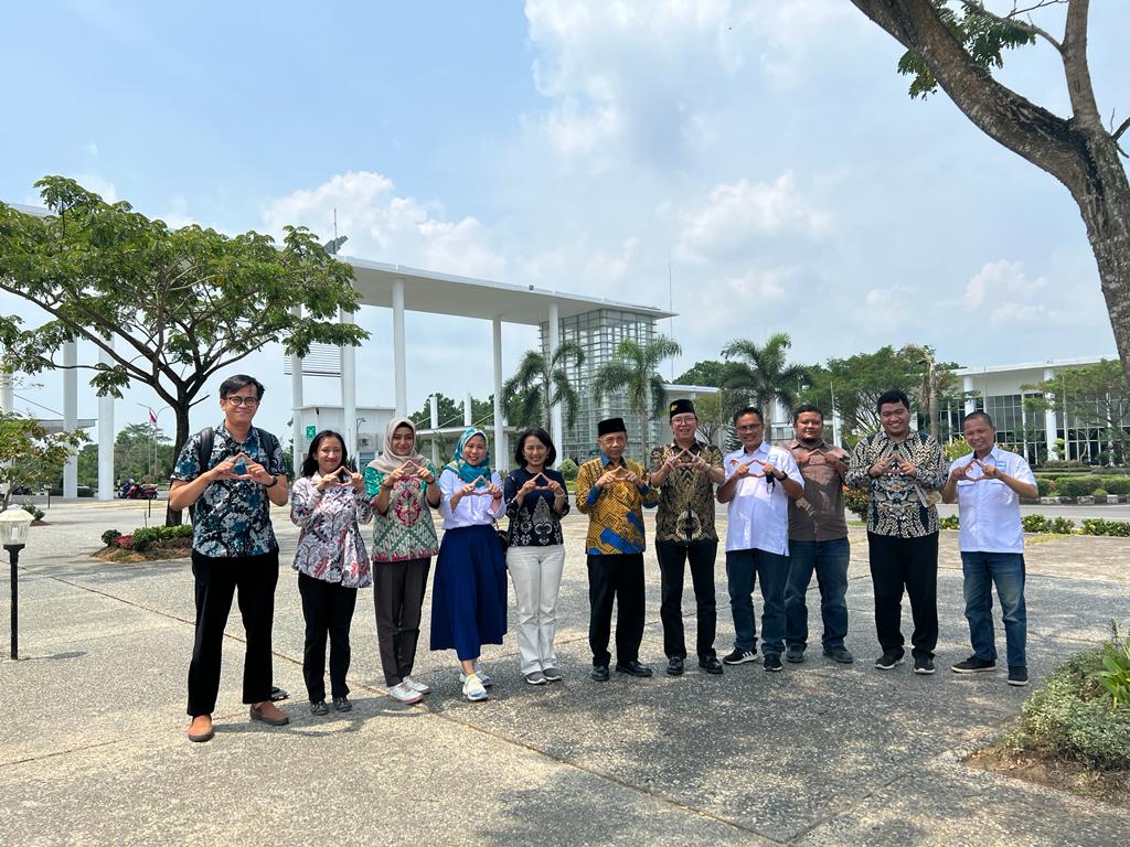 Sosialisasi Program UMKM MERDEKA, Apindo Lampung Ajak ITERA Sinergi