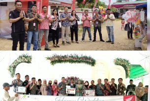 TDM SEKAMPUNG GELAR SUPPORT ACTIVITY WEDDING DI SIDOMUKTI