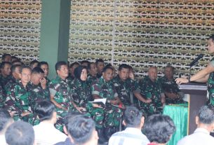 Tegas !! Kolonel Inf Faisol Izuddin Katakan TNI Solid, Bukan Gerombolan