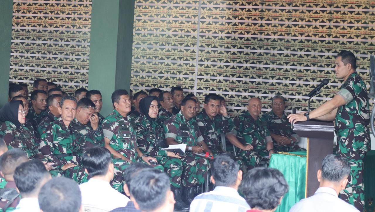 Tegas !! Kolonel Inf Faisol Izuddin Katakan TNI Solid, Bukan Gerombolan