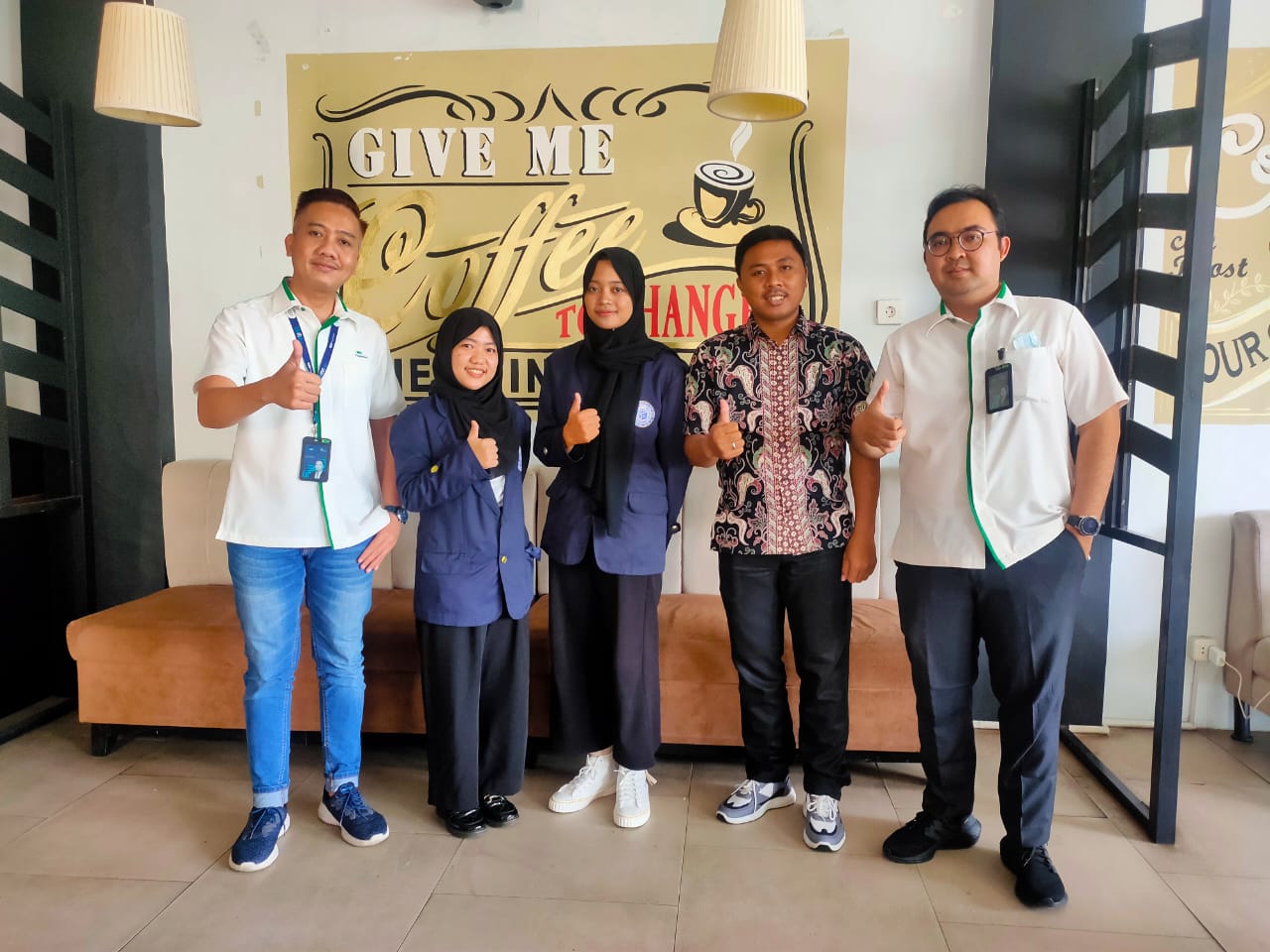 The Best! Mahasiswi IIB Darmajaya Lolos Magang di PT Pegadaian Area Lampung