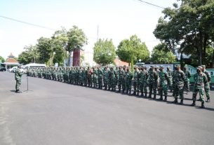 Tingkatkan Kinerja Satuan, Dandim 0703/Cilacap Berikan Jamdan Kepada Seluruh Perwiranya