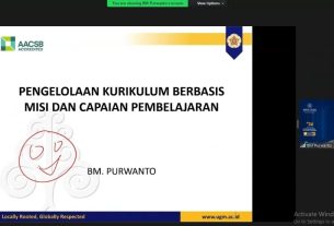 Tingkatkan Kompetensi Lulusan, Prodi Manajemen IIB Darmajaya Gelar Workshop Revitalisasi Kurikulum Berbasis OBE