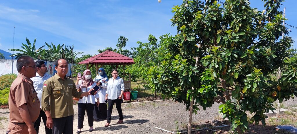Usai Audiensi Bersama Bupati Lampung Selatan Akademisi ITERA Langsung Kunjungi Kebun Eduksi