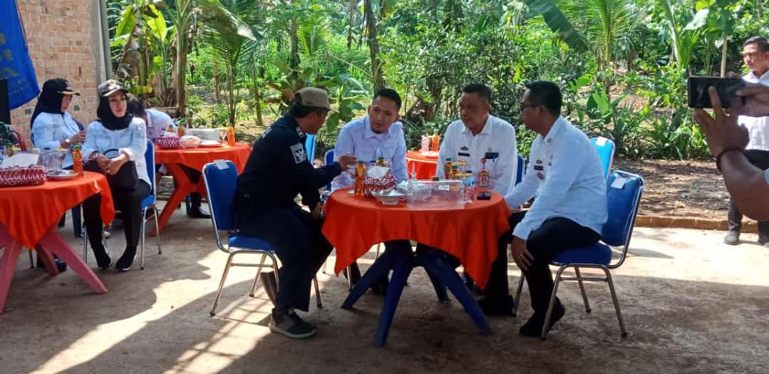 Wabup Lampura Hadiri Serah terima Pembangunan DD