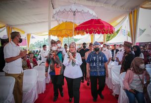 Wagub Chusnunia Chalim Buka Pekan Kebudayaan Daerah Tahun 2022