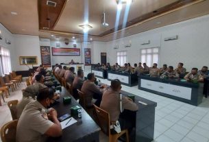 Wakapolres Lampung Utara Berikan Pembinaan Kepada Personelnya