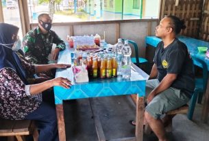 Warung Kopi, Media Babinsa Komsos dengan Warga Binaannya