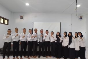 Agar Tidak Terkontaminasi Radikalisme/Separatisme, Dantim Intel Korem 012/TU Kapten Inf Rais, S.AP., MPA., Beri Pembekalan Pada Pelatihan Pra Diksarmil Menwa 112/JP - UTU