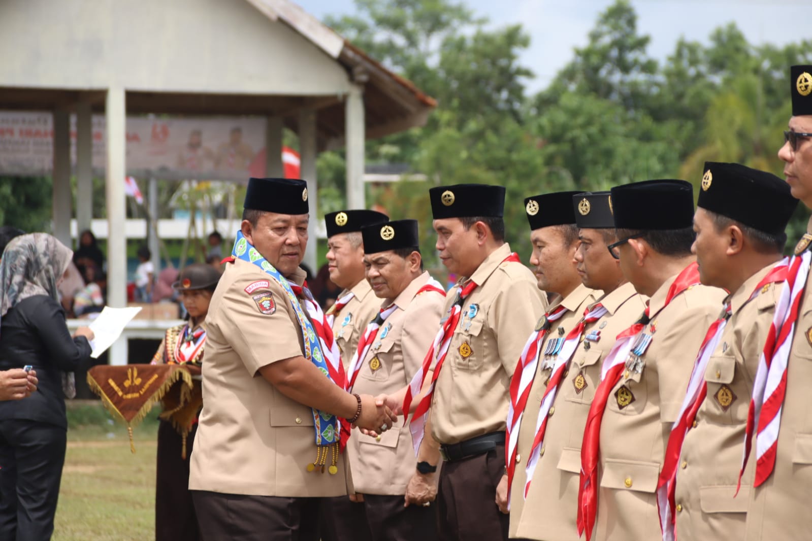Apel Besar Hari Pramuka Ke-61 Tingkat Daerah Lampung, Gubernur Arinal Harapkan Pramuka Memberikan Kualitas Terbaik Bagi Pendidikan Karakter Bangsa
