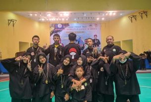 Atlet Pencak Silat Abung Timur Raih 8 emas dan 4 Perak, Ardian Saputra ucapkan selamat