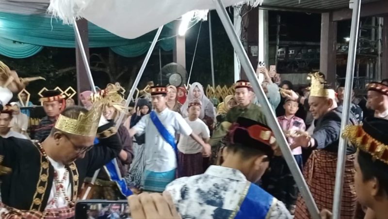 Begawi H. Imam Sudarto Suttan Umbar Migo anek Gedung Nyapah
