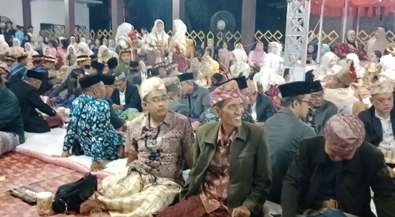 Begawi H. Imam Sudarto Suttan Umbar Migo anek Gedung Nyapah