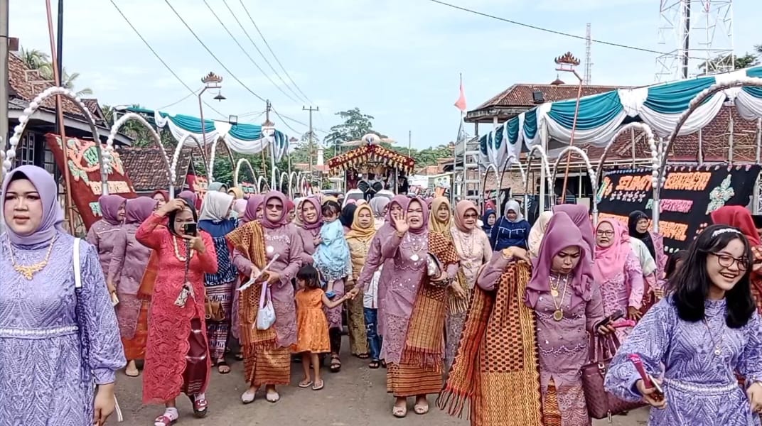 Begawi H. Imam Sudarto Suttan Umbar Migo anek Gedung Nyapah