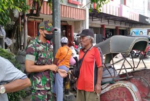 Begini Cara Babinsa Kelurahan Joyotakan Agar Selalu di Cintai Warga Binaanya.