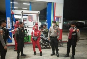 Cegah C3 dan Street Crime, Berikut Rute Patroli Presisi Samapta Polres Tulang Bawang