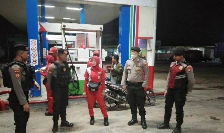 Cegah C3 dan Street Crime, Berikut Rute Patroli Presisi Samapta Polres Tulang Bawang