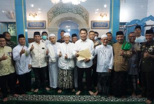 Dandim 0735/Surakarta Bersama Forkompinda Kota Surakarta Gelar Safari Sholat Jum'at di Masjid Al-Fatih