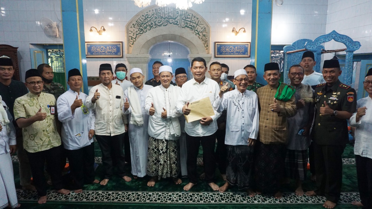 Dandim 0735/Surakarta Bersama Forkompinda Kota Surakarta Gelar Safari Sholat Jum'at di Masjid Al-Fatih