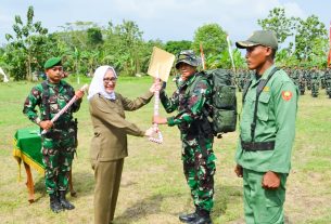 Dedikasi Terbaik Membangun NKRI, TMMD 115 Bojonegoro Resmi Dimulai