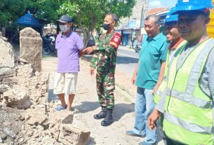 Dengan komsos Babinsa Sondakan Himbau Masyarakat Patuhi Prokes