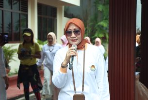 Dharma Wanita Persatuan Provinsi Lampung Gelar Kegiatan Gerakan Masyarakat Hidup Sehat