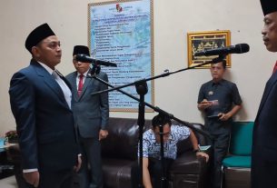 Ferry Wijaya dilantik sebagai Kabid Pelayanan pendaftaran Kependudukan