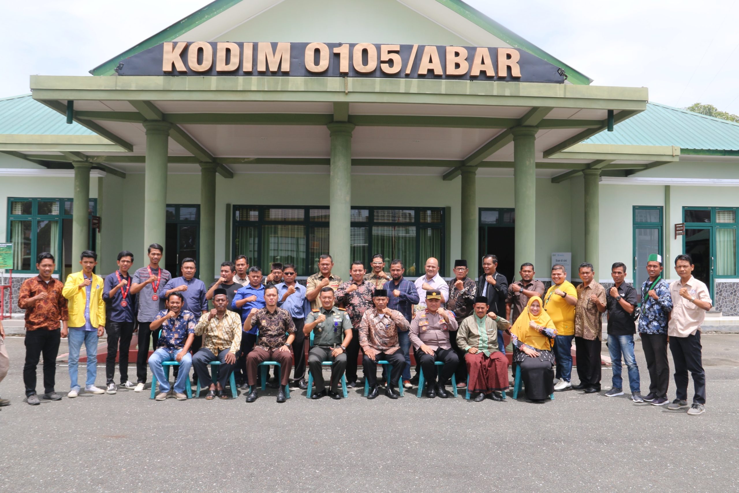 Dandim 0105/Abar Gelar Silaturahmi Kebangsaan Bersama Lintas Tokoh Aceh Barat