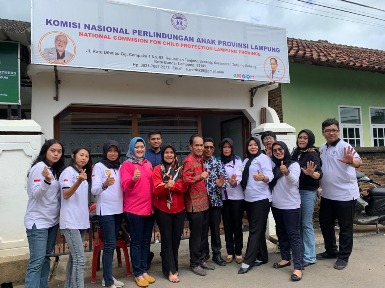 Gelar Konsolidasi Organisasi, Komnas Perlindungan Anak Provinsi Lampung Bahas