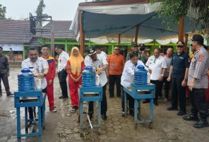 Gerakan Nasional Aksi Bergizi Sekaligus Peringatan Hari Cuci Tangan Pakai Sabun Sedunia