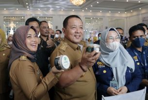 Gubernur Arinal dan Wagub Chusnunia Buka Kick Off Kopi Lampung Begawi, Puncak Acara Digelar di Sarinah, Jakarta 8-9 Oktober 2022