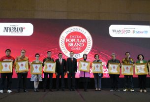 INFOBRAND Rilis Pemenang Indonesia Digital Popular Brand Award 2022