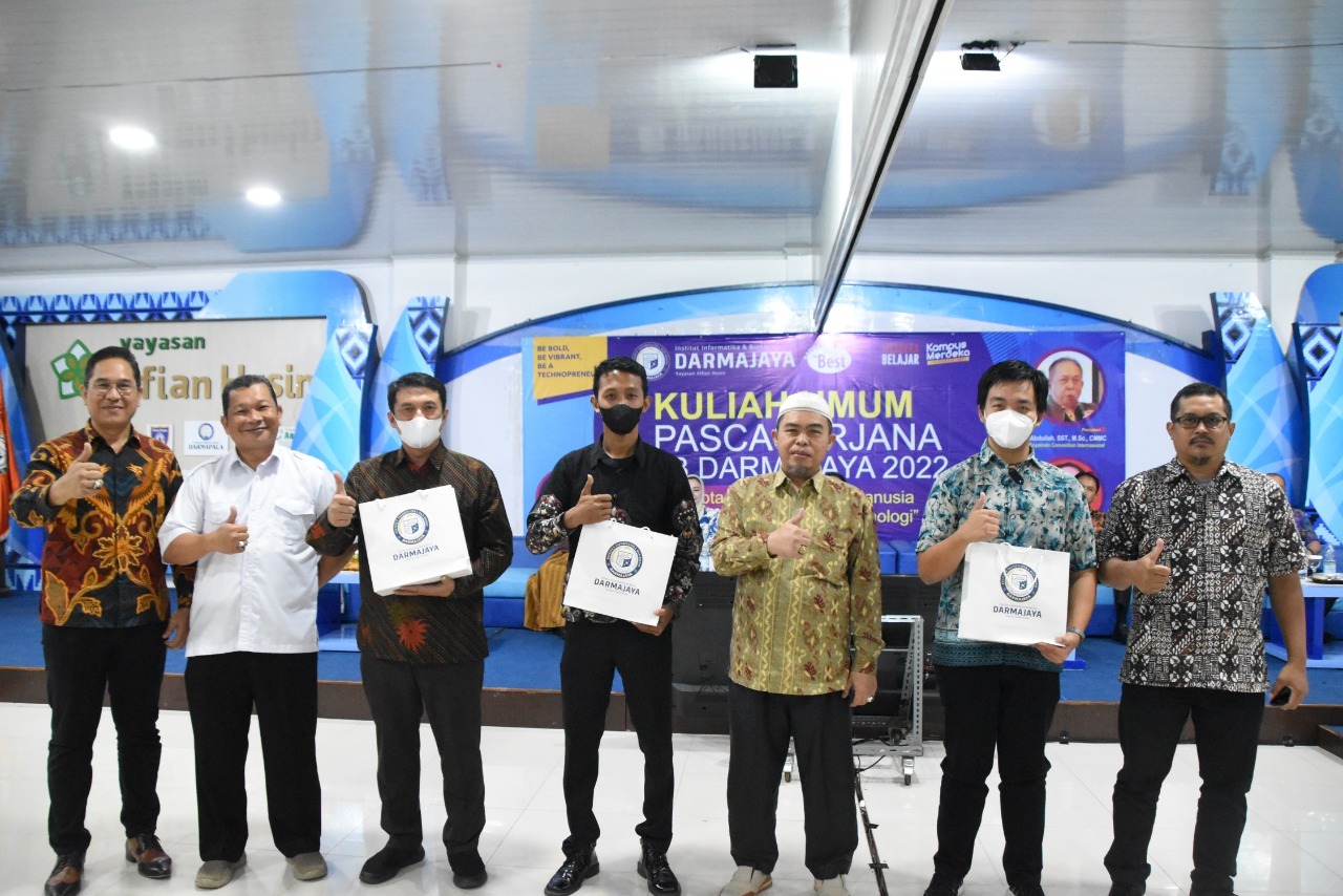 IIB Darmajaya Gelar Kuliah Umum Perdana Pascasarjana 2022