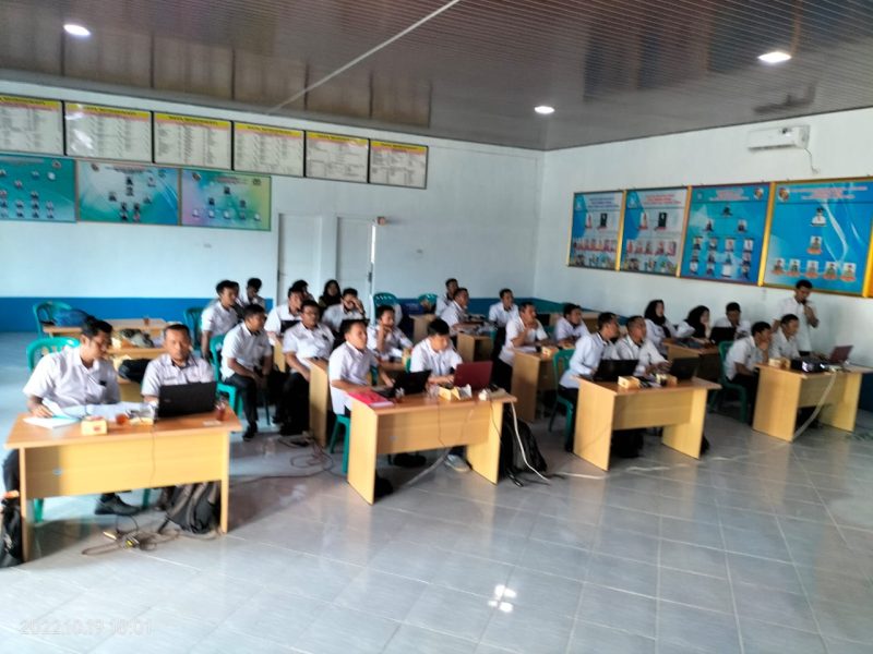 Kecamatan Abung Timur gelar Pelatihan Peningkatan Kapasitas Perangkat Desa " Gratis" 