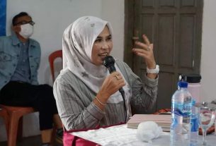 Ketua PMI Lampung Selatan Hj. Winarni Nanang Ermanto Hadir Di Rapat Pengurus PMI