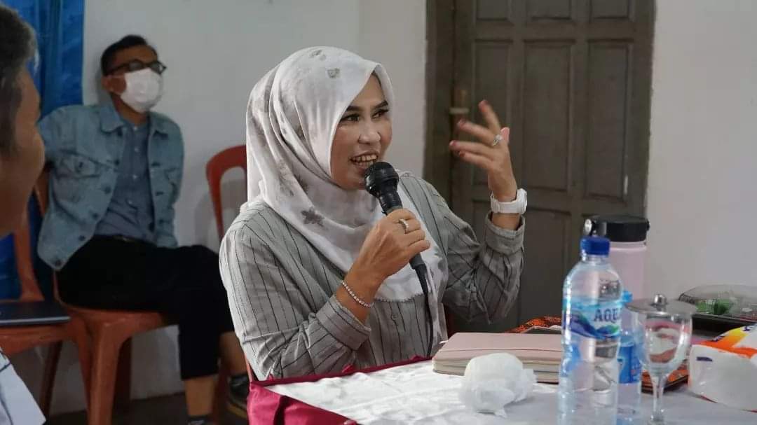 Ketua PMI Lampung Selatan Hj. Winarni Nanang Ermanto Hadir Di Rapat Pengurus PMI