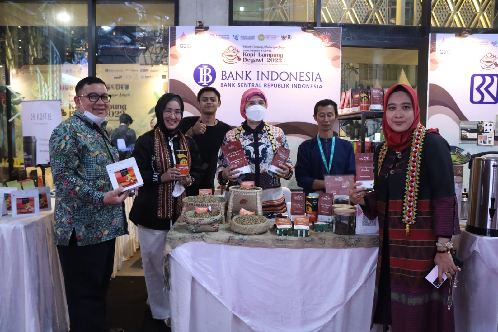 Kopi Lampung Begawi 2022 di Jakarta Ajang Memperluas Pasar Kopi Olahan IKM Lampung