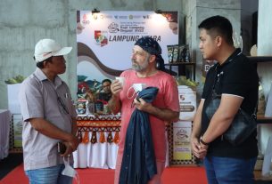 Kopi Lampung Begawi 2022 di Sarinah Jakarta Berlangsung Meriah