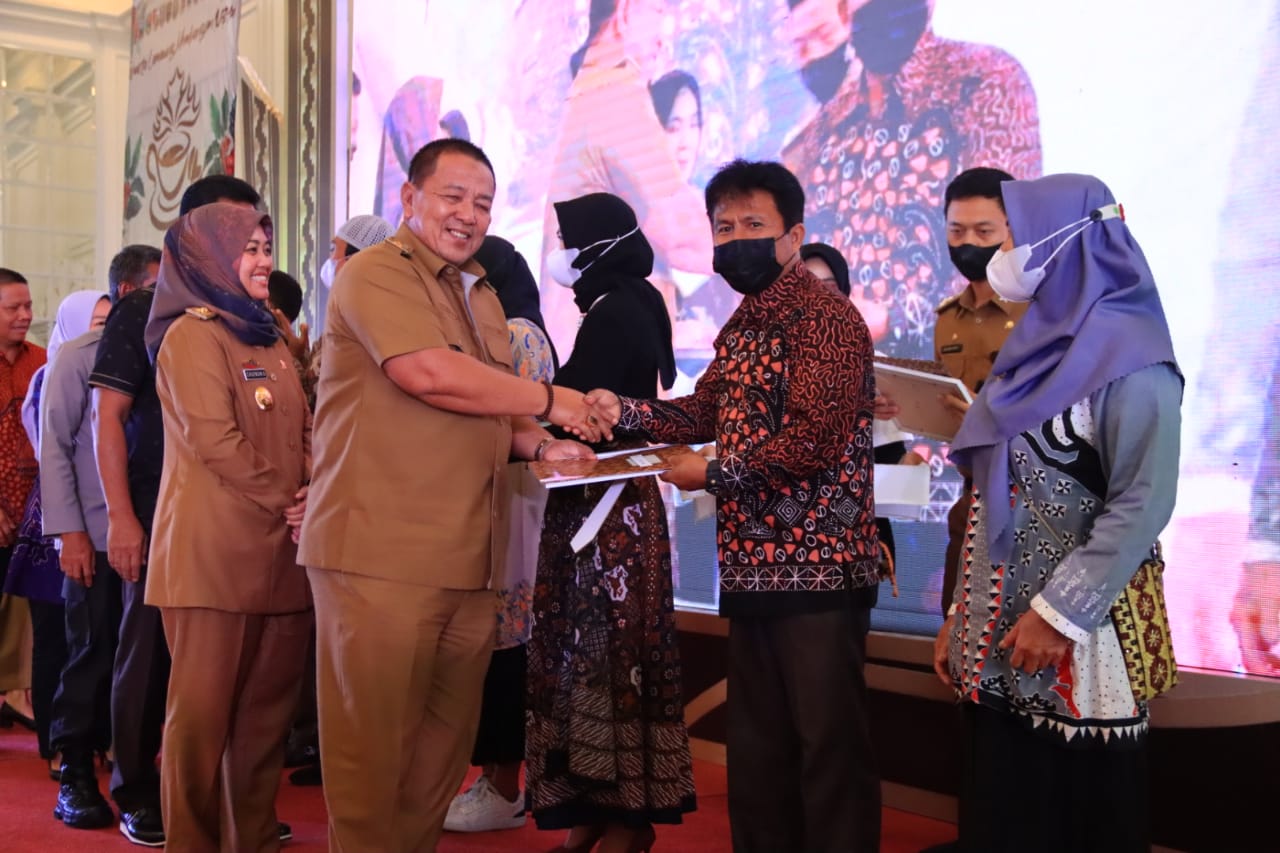 Kopi Lampung Begawi Tahun 2022, Upaya Pemprov Lampung Membangkitkan Kreativitas dan Inovasi Pelaku Usaha