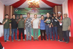 Letkol Tri Arto Resmi Dikukuhkan Sebagai Ketua Umum Komunitas Mobil dan Motor Klasik Lampung