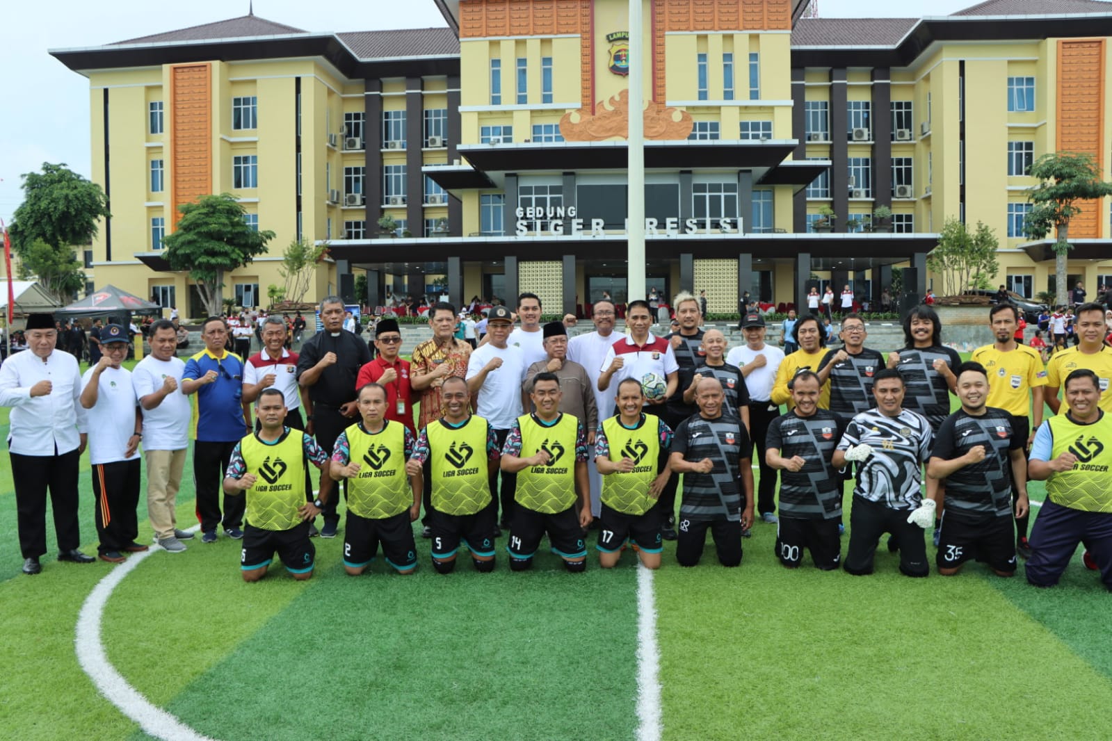 Liga Mini Soccer Lintas Agama Piala Kapolda Lampung, Media Mempererat Persatuan dan Toleransi Antar Umat Beragama