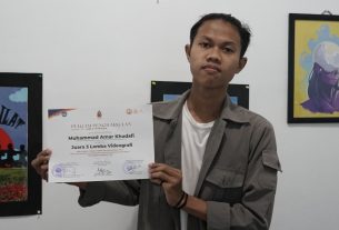 Mahasiswa Prodi DKV IIB Darmajaya Raih Juara Videografi Nasional Himagara Unila