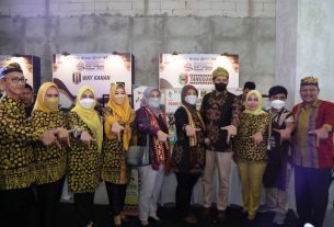 Main Event Kopi Lampung Begawi di Gedung Sarinah Jakarta, Wagub Chusnunia Ajak Semua Pihak Wujudkan Kopi Lampung Berjaya