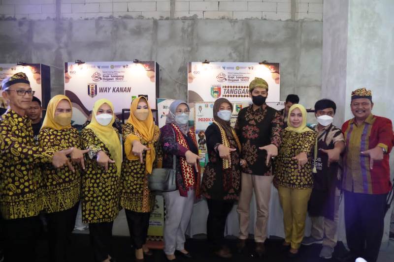Main Event Kopi Lampung Begawi di Gedung Sarinah Jakarta, Wagub Chusnunia Ajak Semua Pihak Wujudkan Kopi Lampung Berjaya