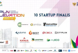 Melalui Ajang Kompetisi Elevation Watts Up!, PLN Jaring 10 Startup Terbaik untuk Kolaborasi dan Pembinaan Usaha