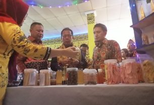 Meriahkan Festival Lampung Fair, Anjungan Lampura perkenalkan produk UMKM