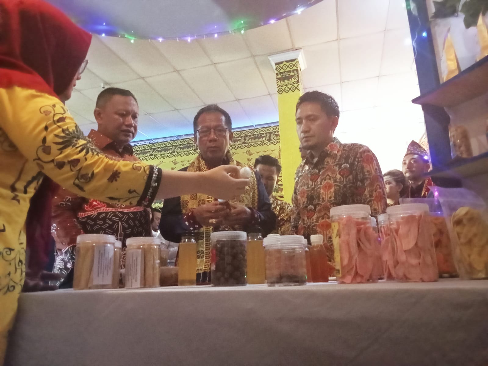 Meriahkan Festival Lampung Fair, Anjungan Lampura perkenalkan produk UMKM