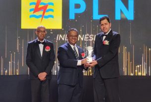 PLN Sabet Penghargaan Internasional The Asia HRD Award 2022