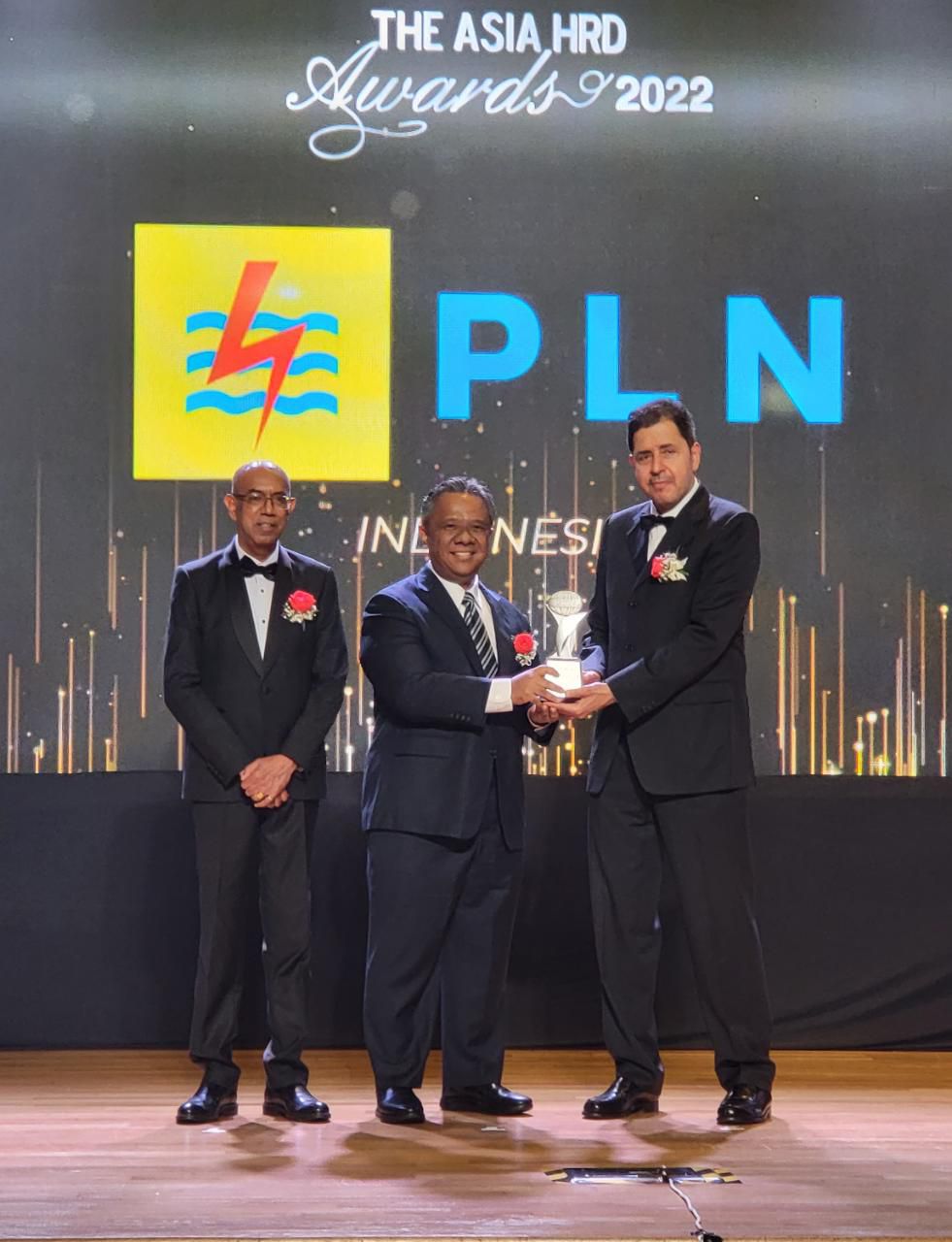 PLN Sabet Penghargaan Internasional The Asia HRD Award 2022